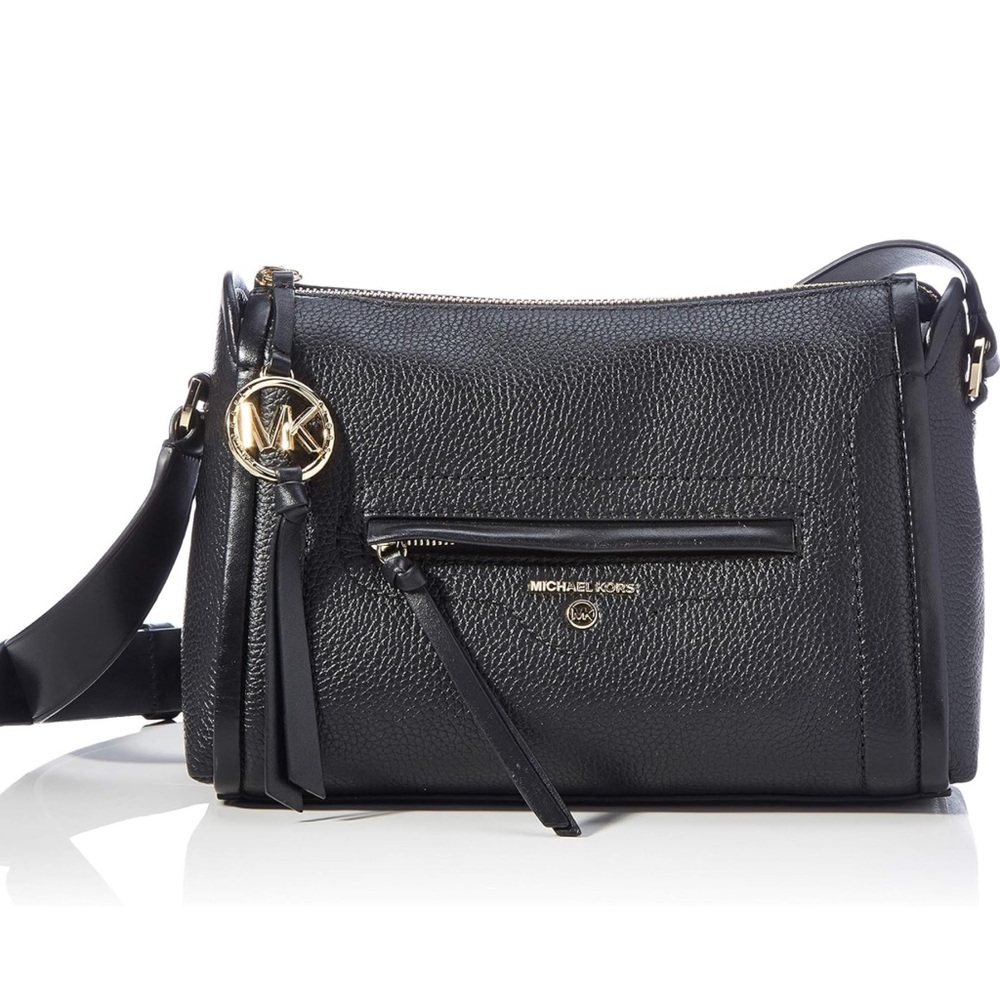 Michael Kors Crossbody Black Carine Tote Bag NWOT